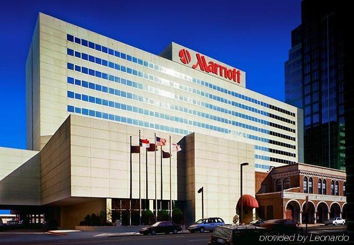 Marriott Greensboro Downtown Exterior photo